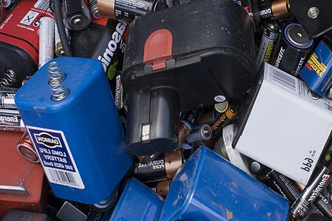 绩溪荆州乡专业回收铅酸蓄电池-Panasonic松下三元锂电池回收-上门回收电动车电池